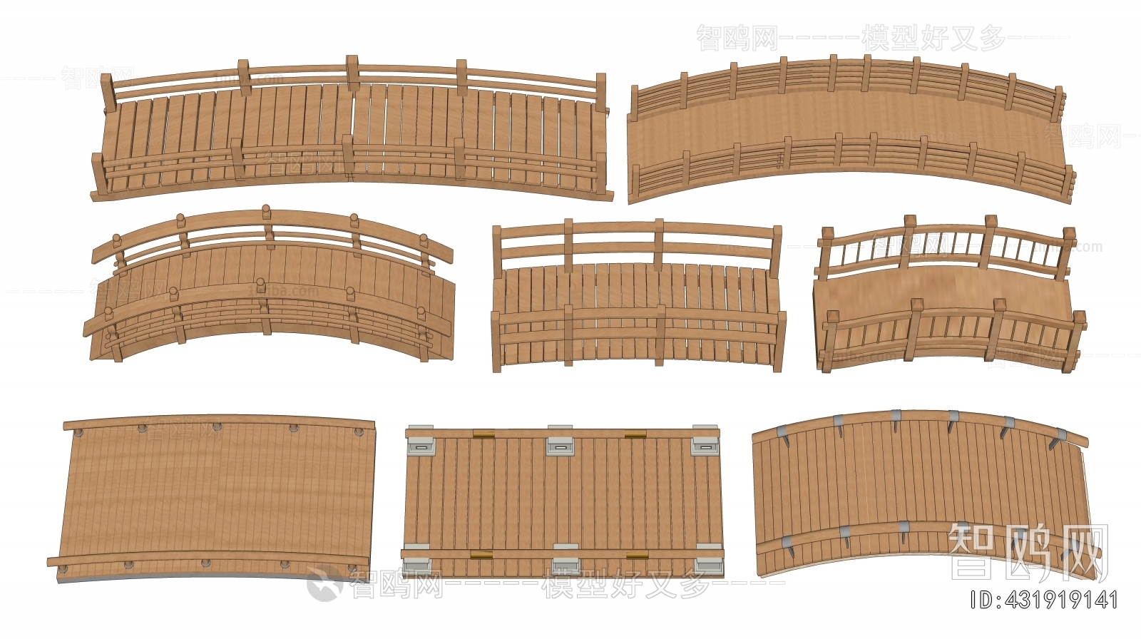 New Chinese Style Bridge