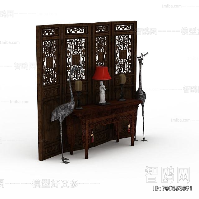 New Chinese Style Console
