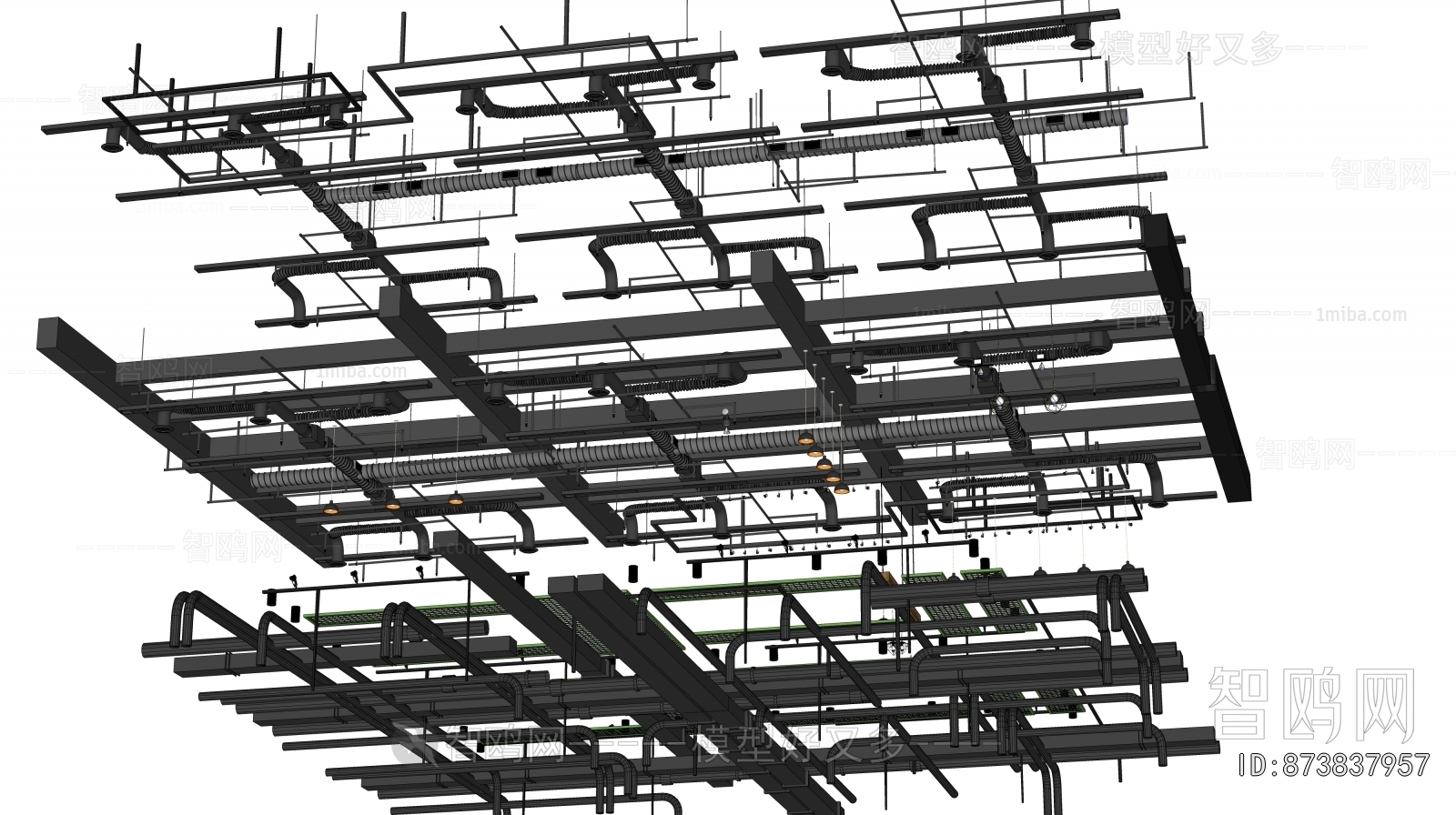 Modern Suspended Ceiling