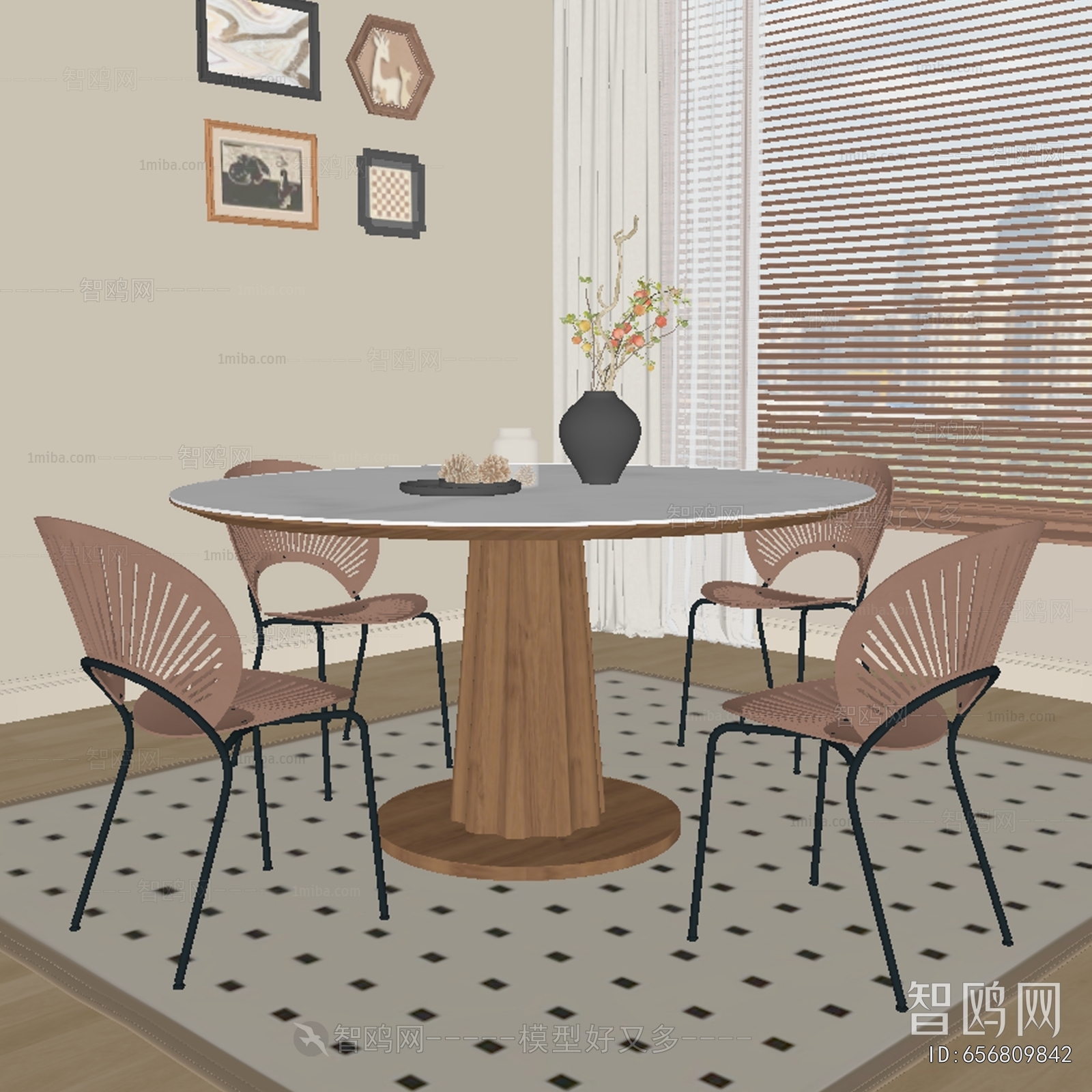 Modern Dining Table And Chairs
