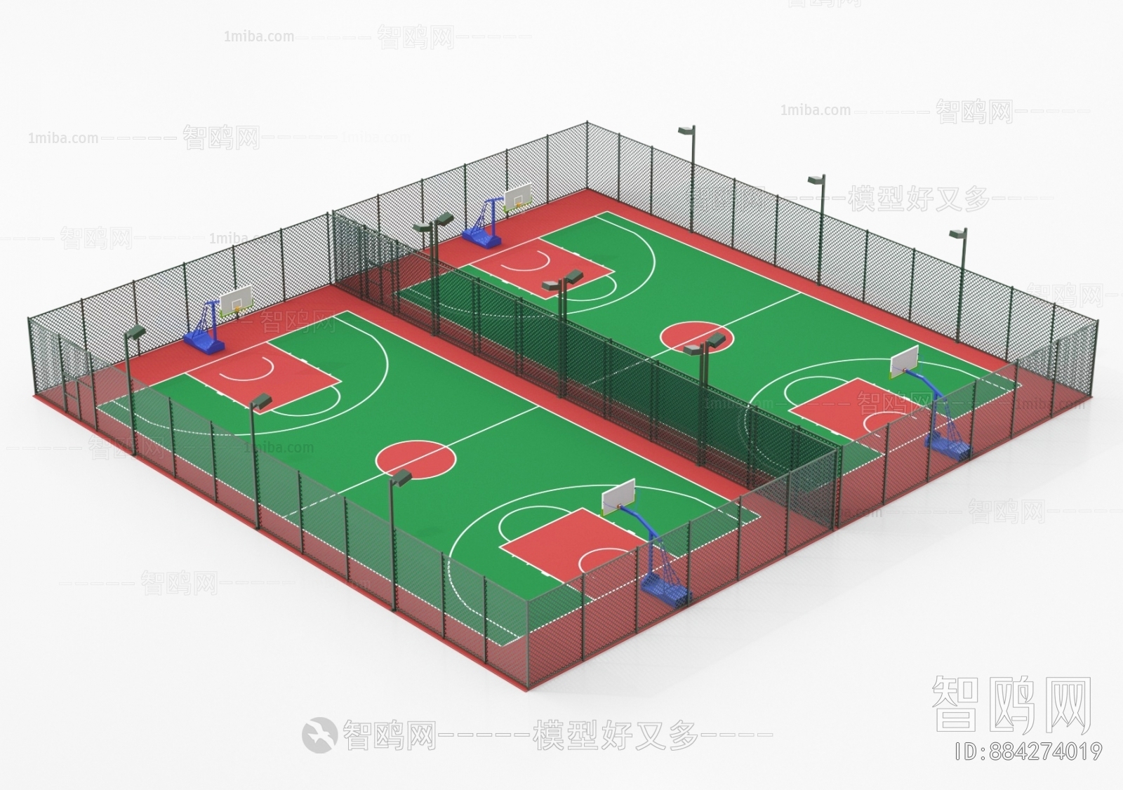 Modern Outdoor Sports Stadium