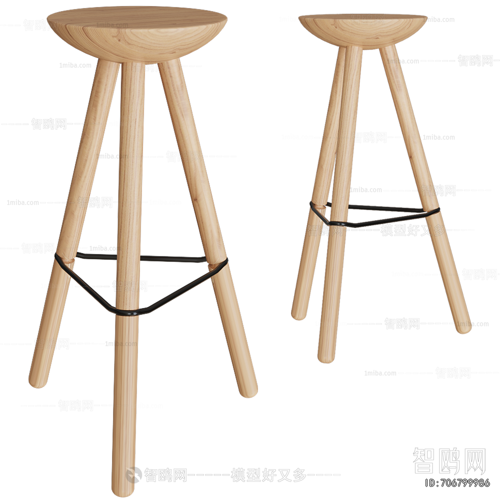 Modern Bar Stool
