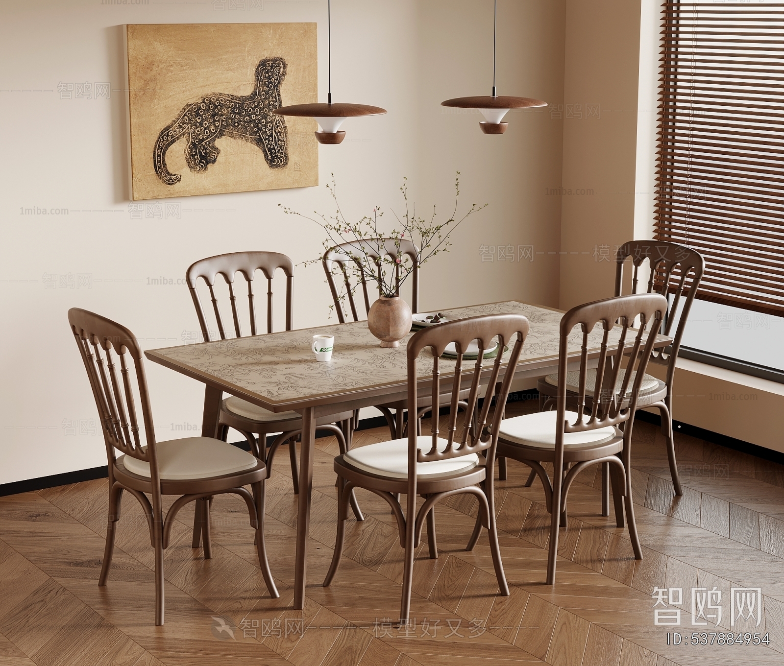 Modern Dining Table And Chairs