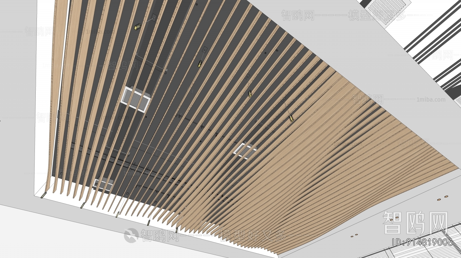 Modern Suspended Ceiling