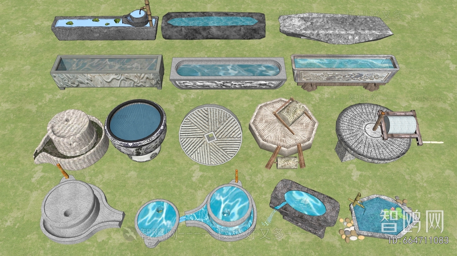 Chinese Style Garden