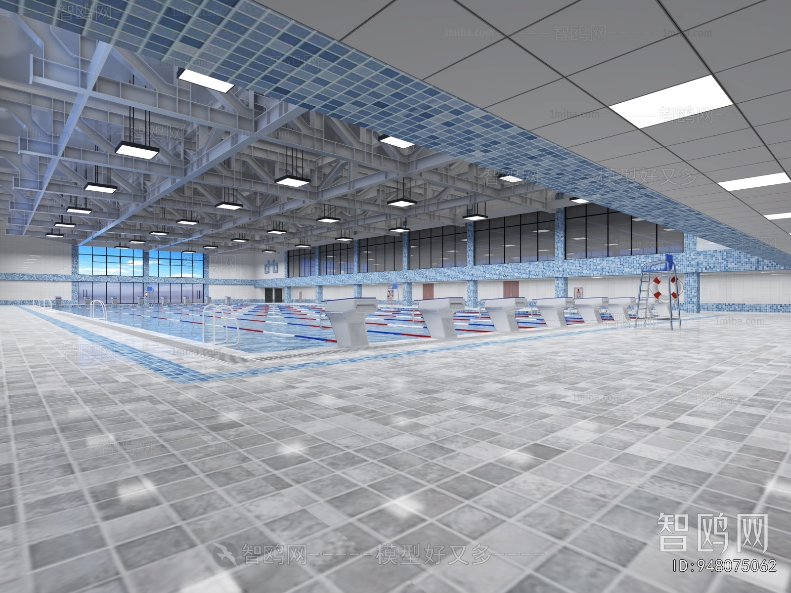 Modern Natatorium