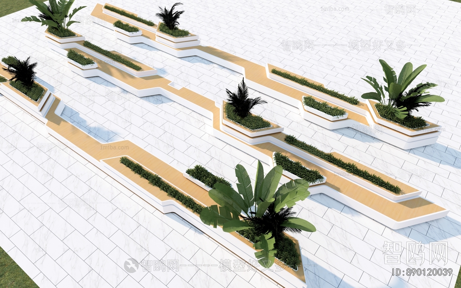 Modern Communal Chair