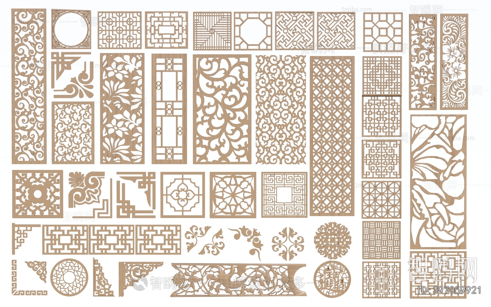 New Chinese Style Carving