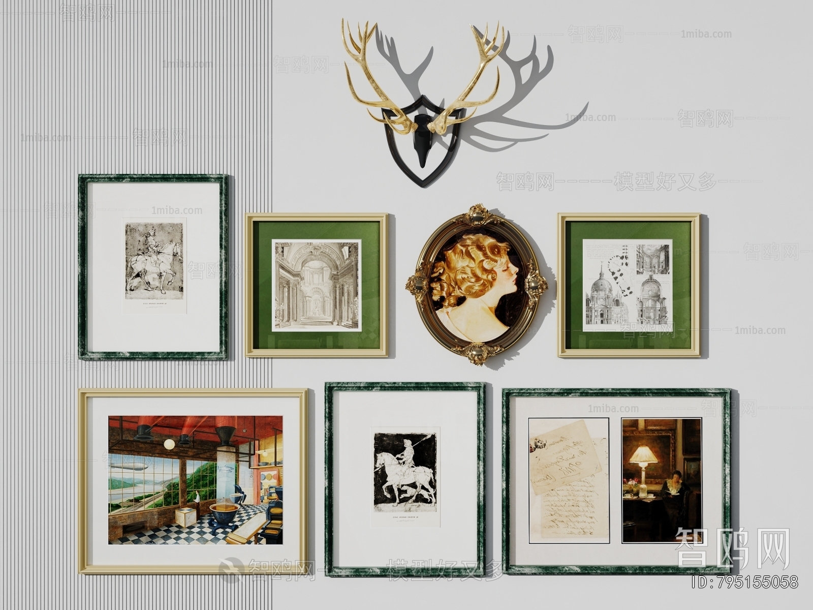 American Style Painting