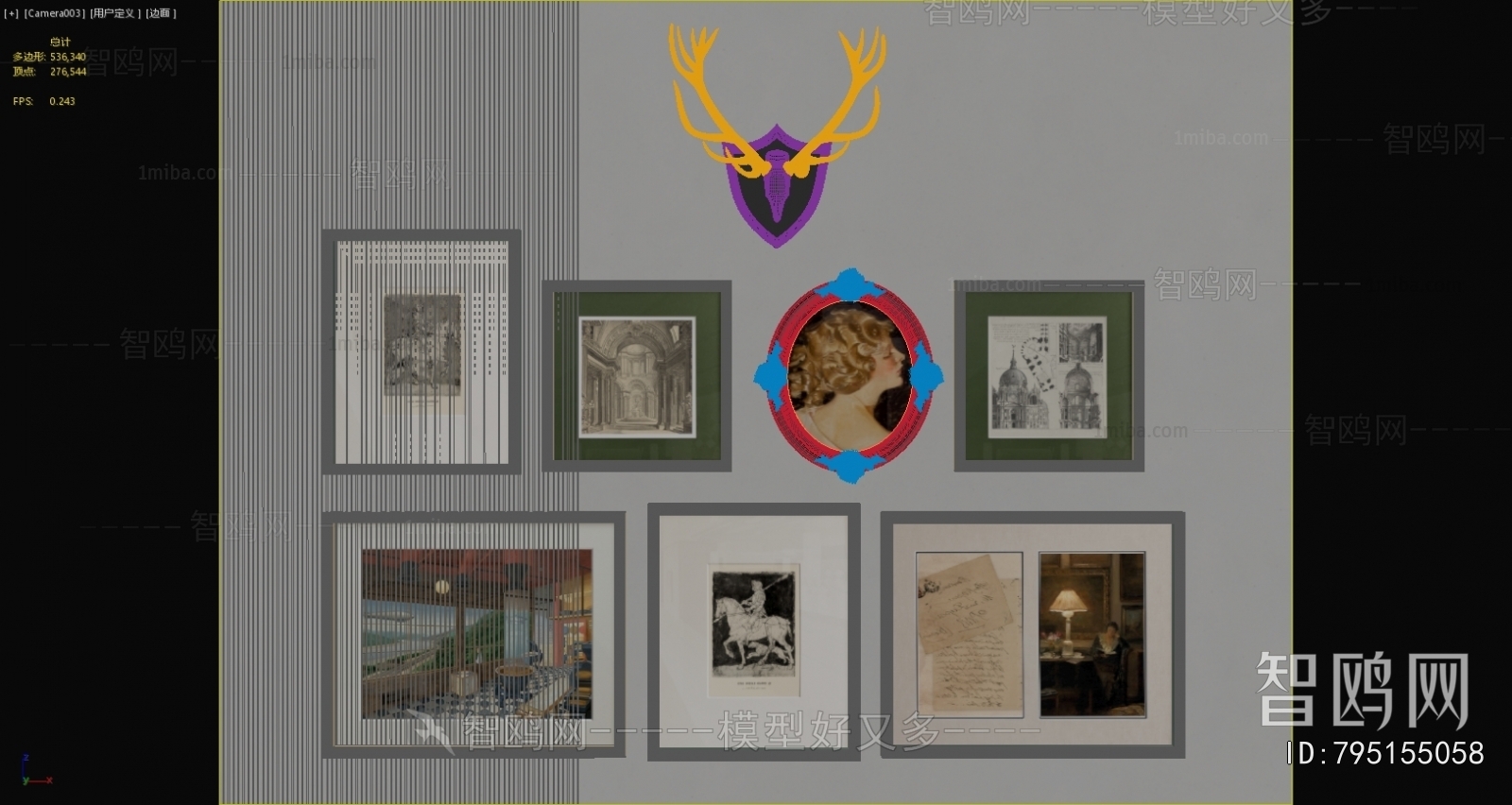 American Style Painting