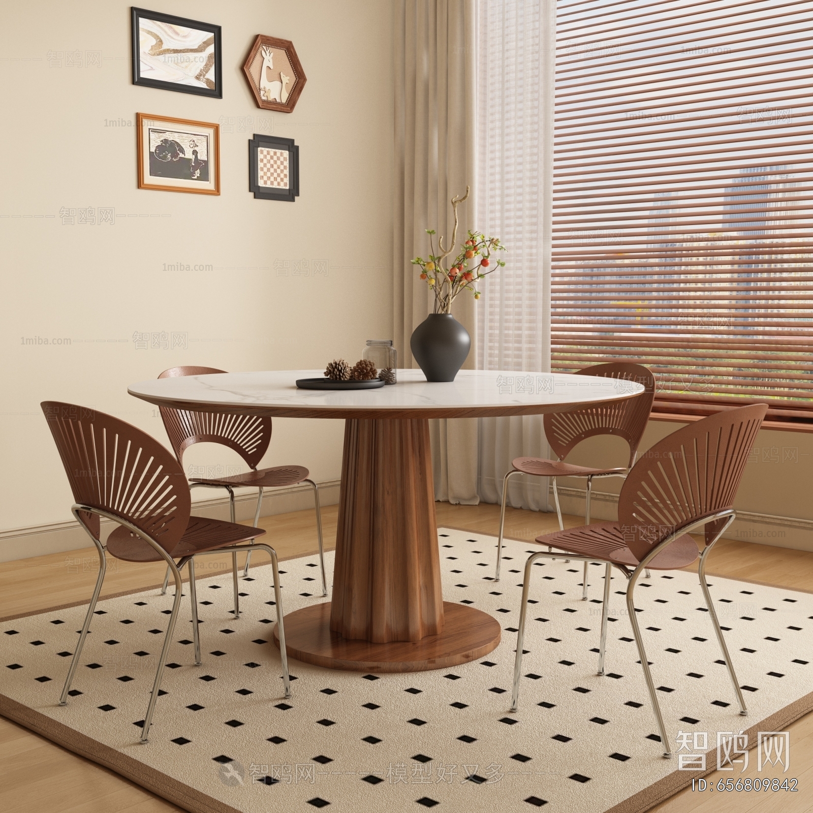 Modern Dining Table And Chairs