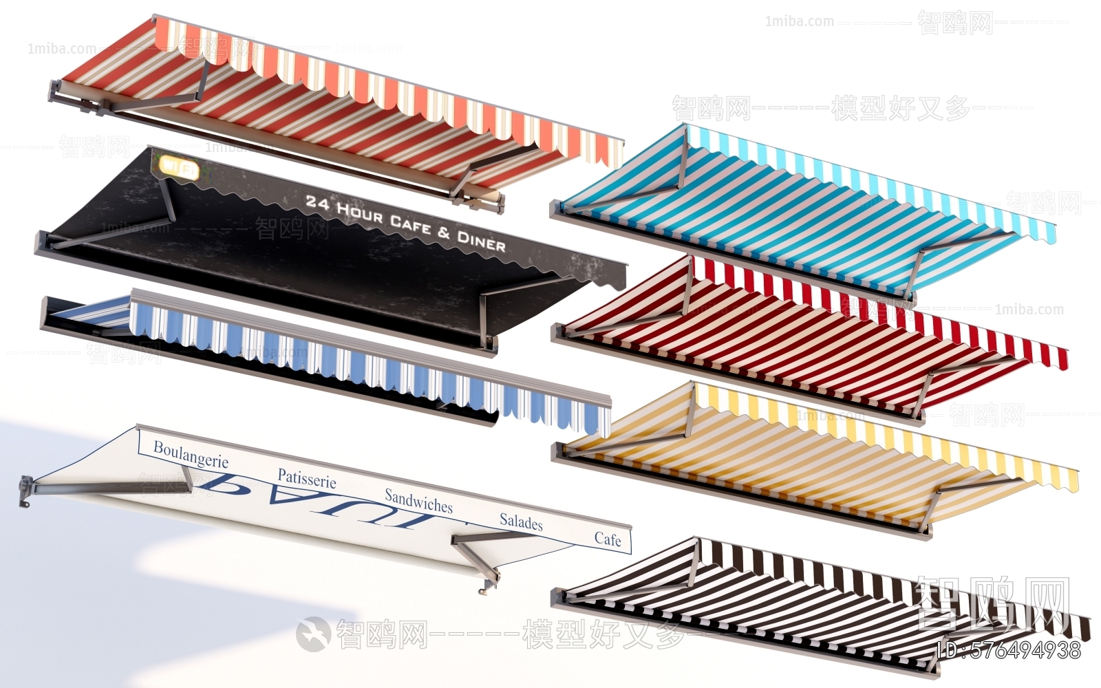 Modern Sunshade/Canopy/Tensioning Film