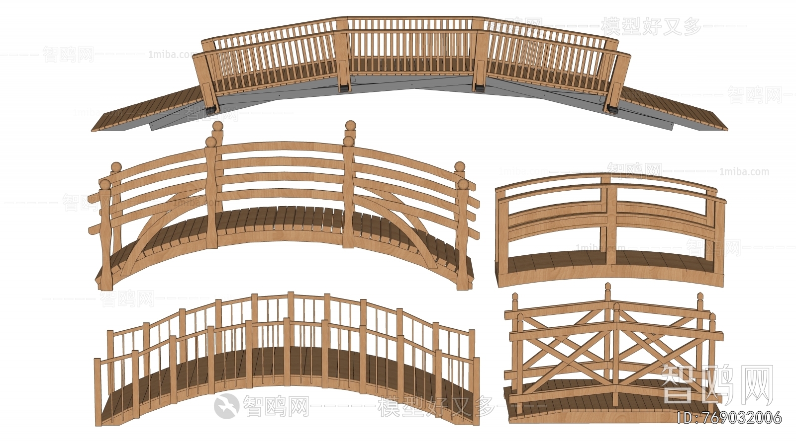 New Chinese Style Bridge