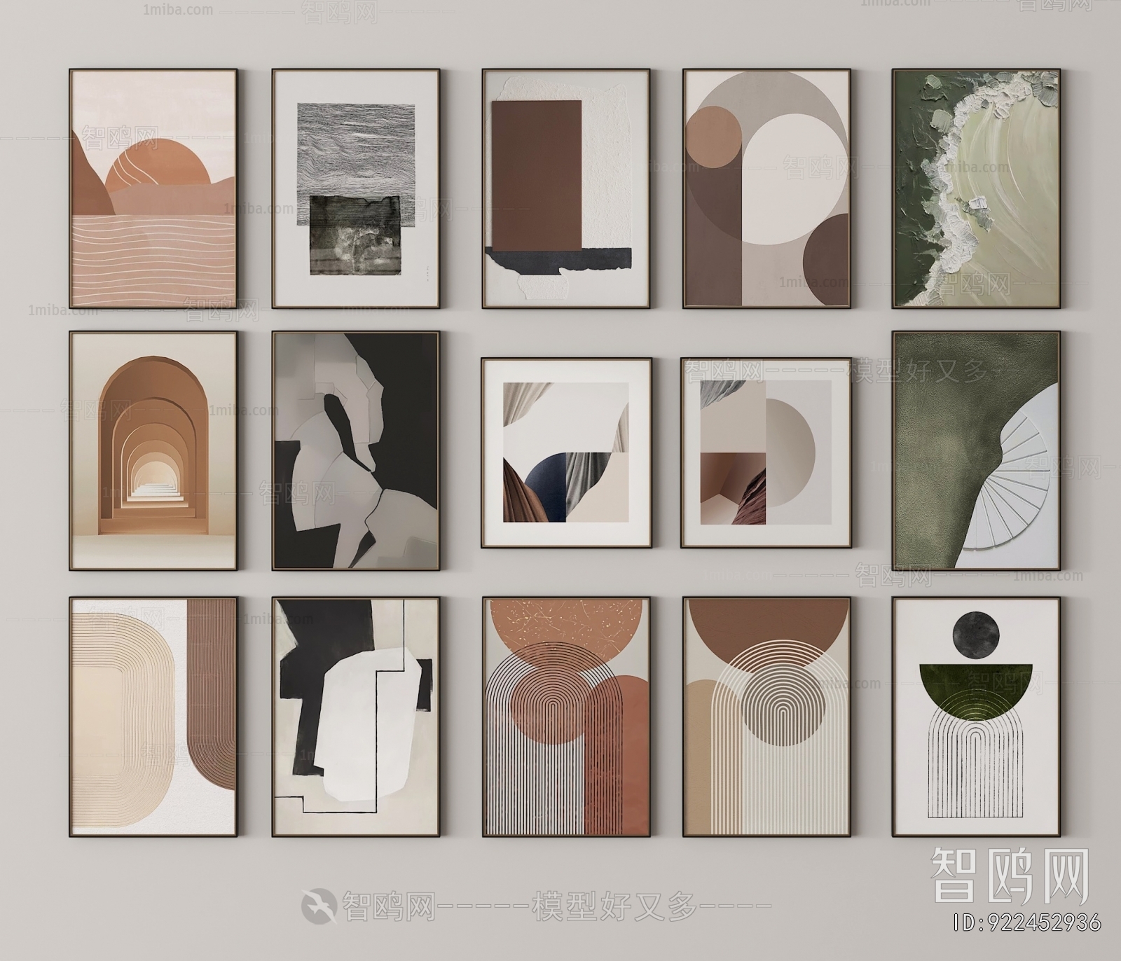 Nordic Style Painting