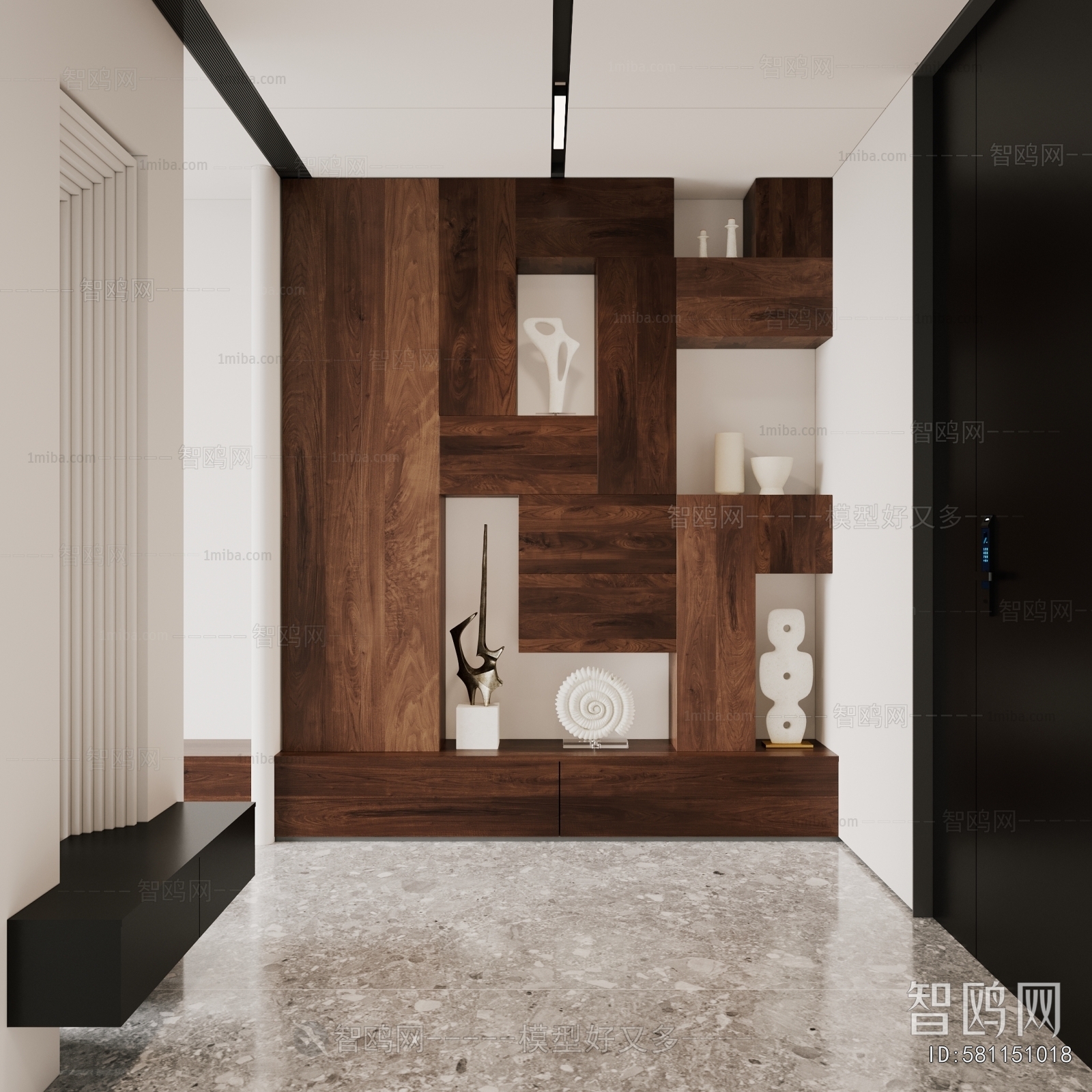 Modern Hallway