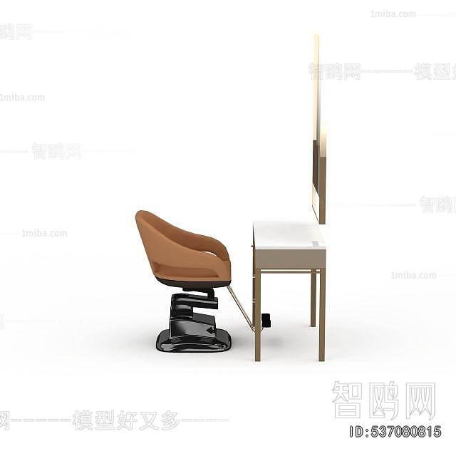 Modern Barber Chair