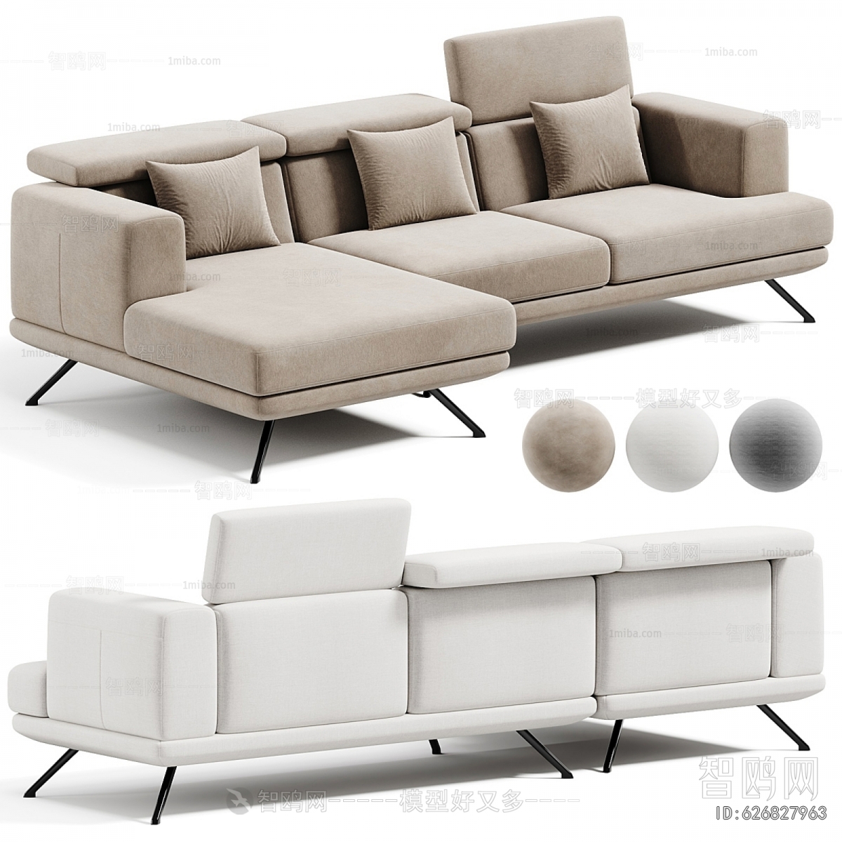 Modern Corner Sofa