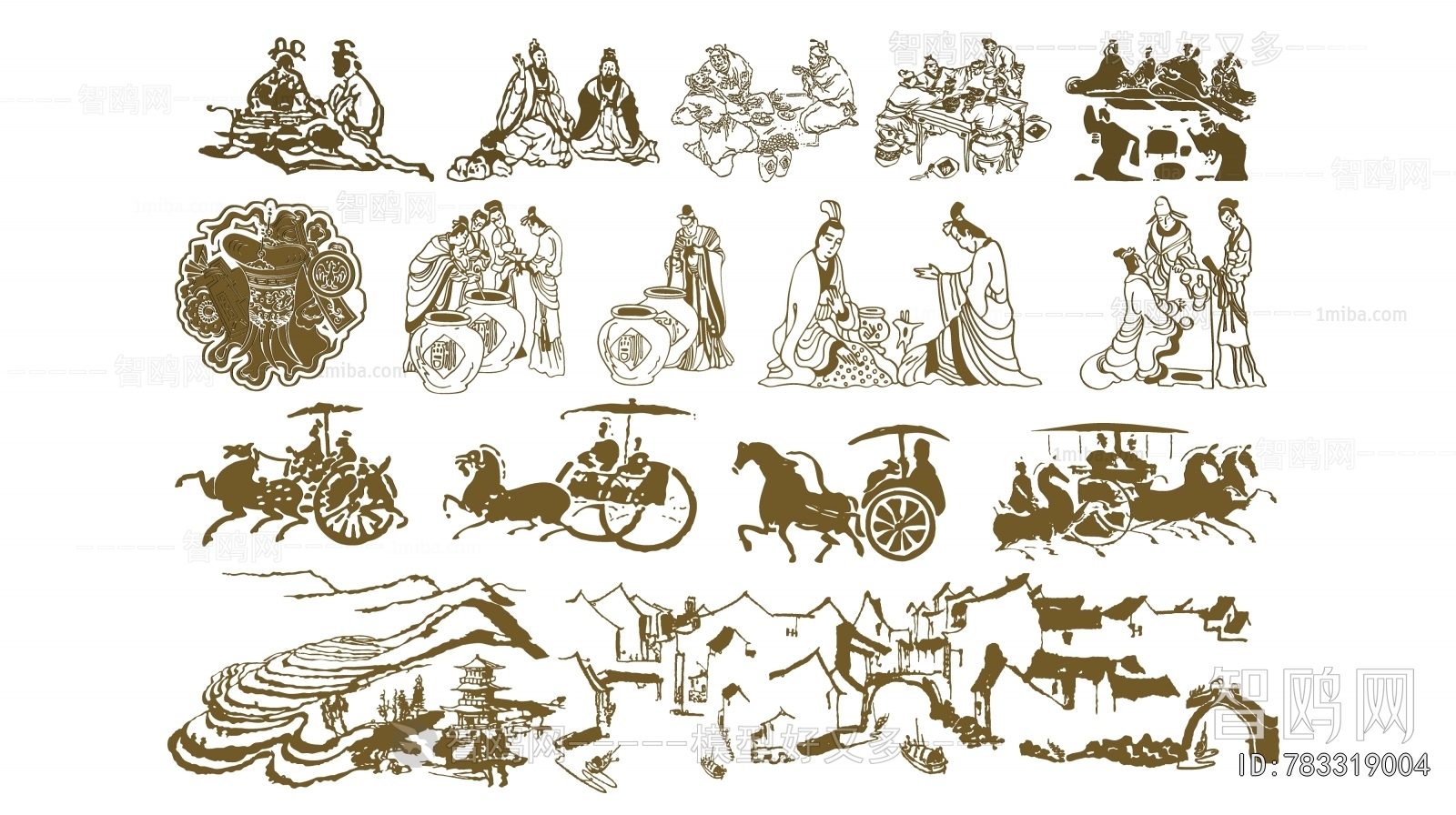 New Chinese Style Wall Decoration