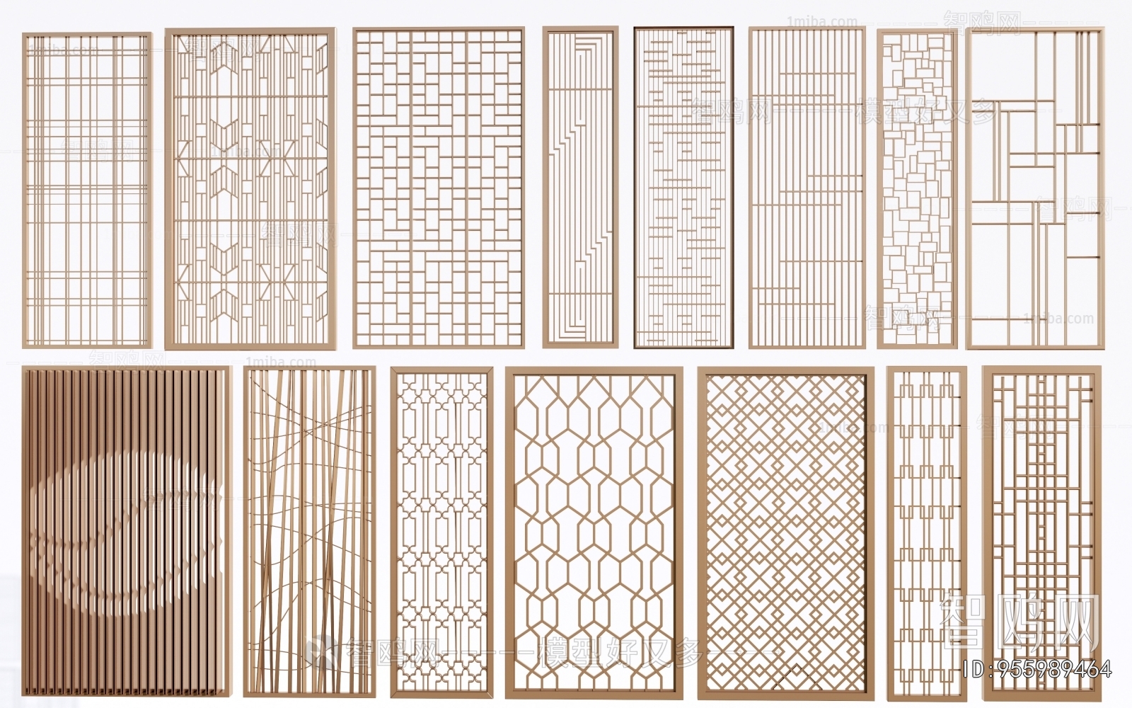 New Chinese Style Partition