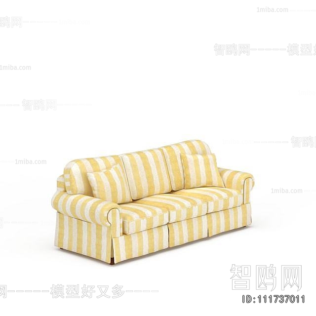 Modern Three-seat Sofa