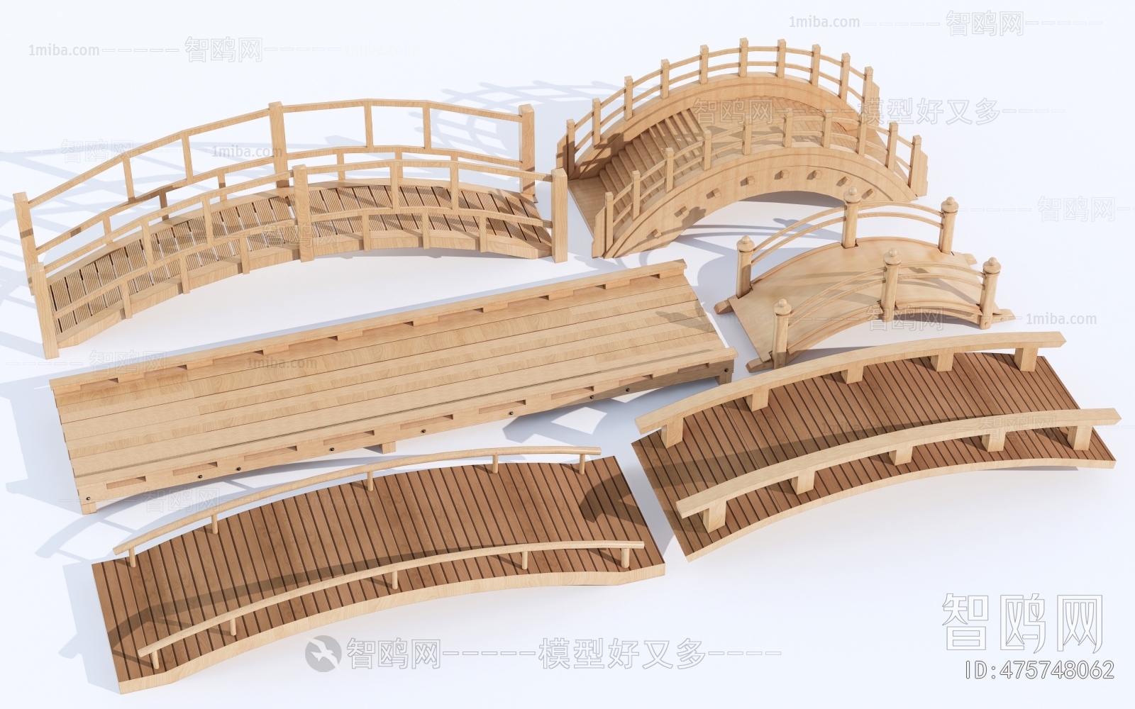 New Chinese Style Bridge