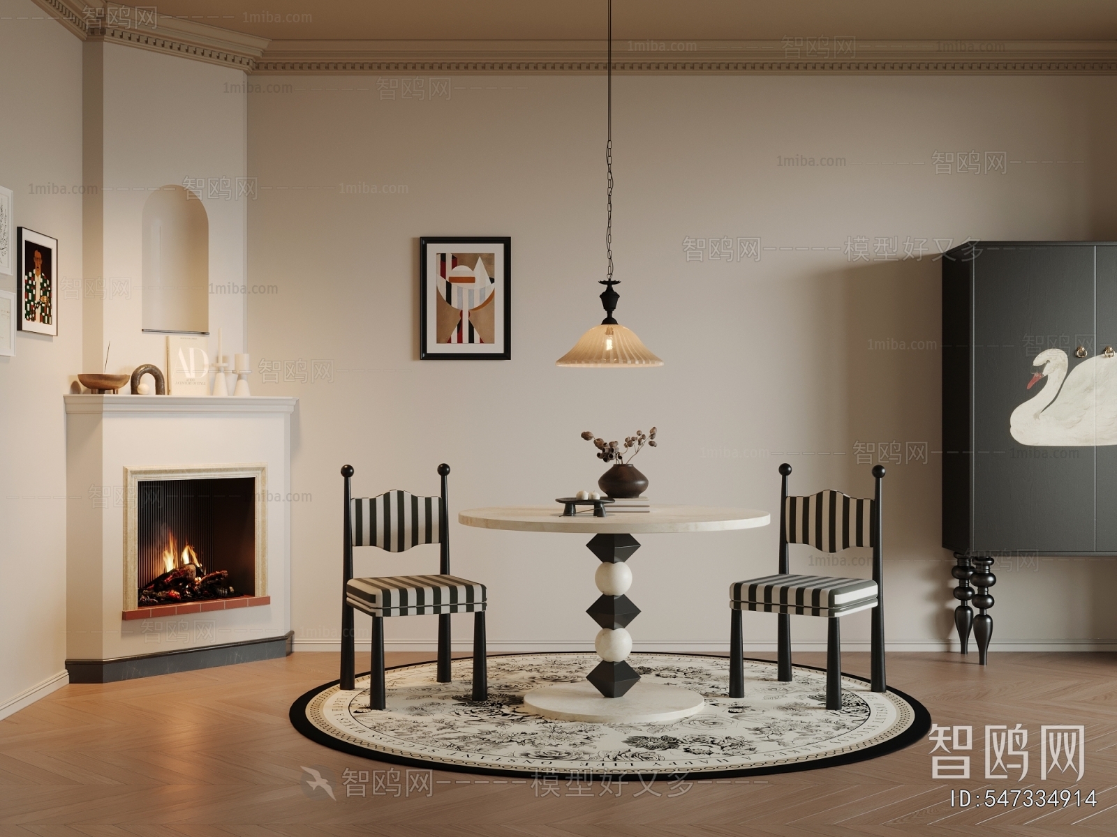 French Style Dining Table And Chairs