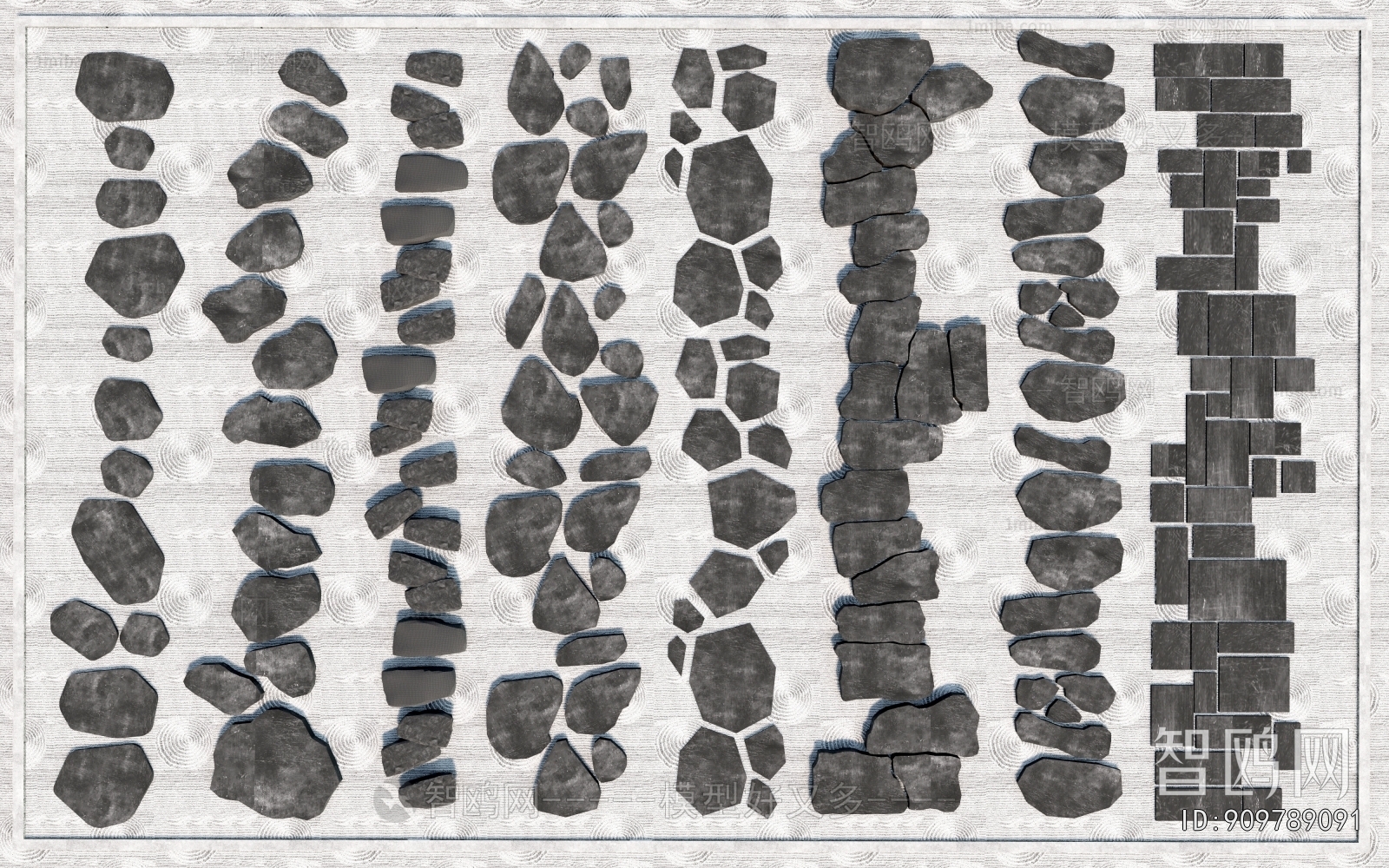 New Chinese Style Garden