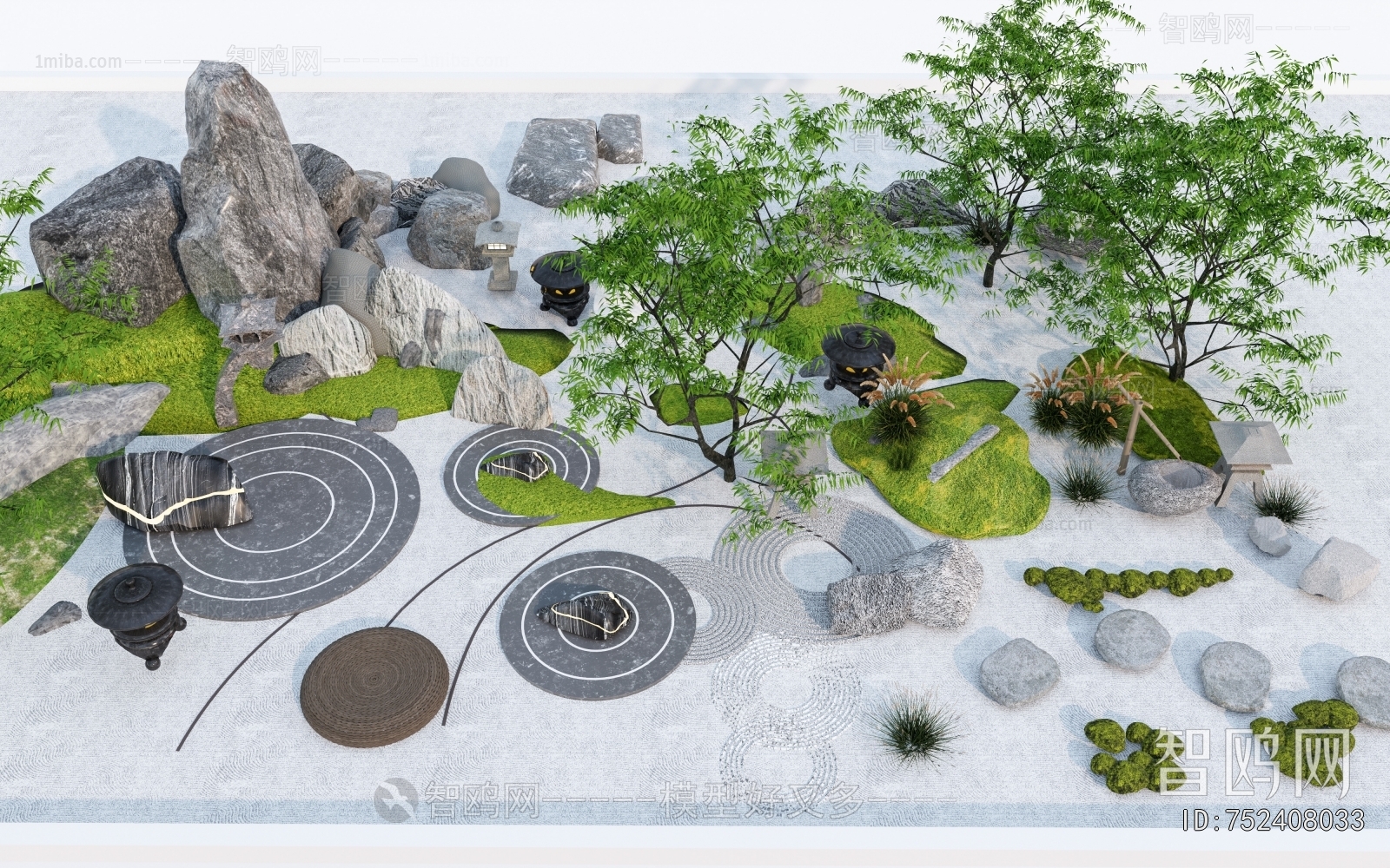 New Chinese Style Garden