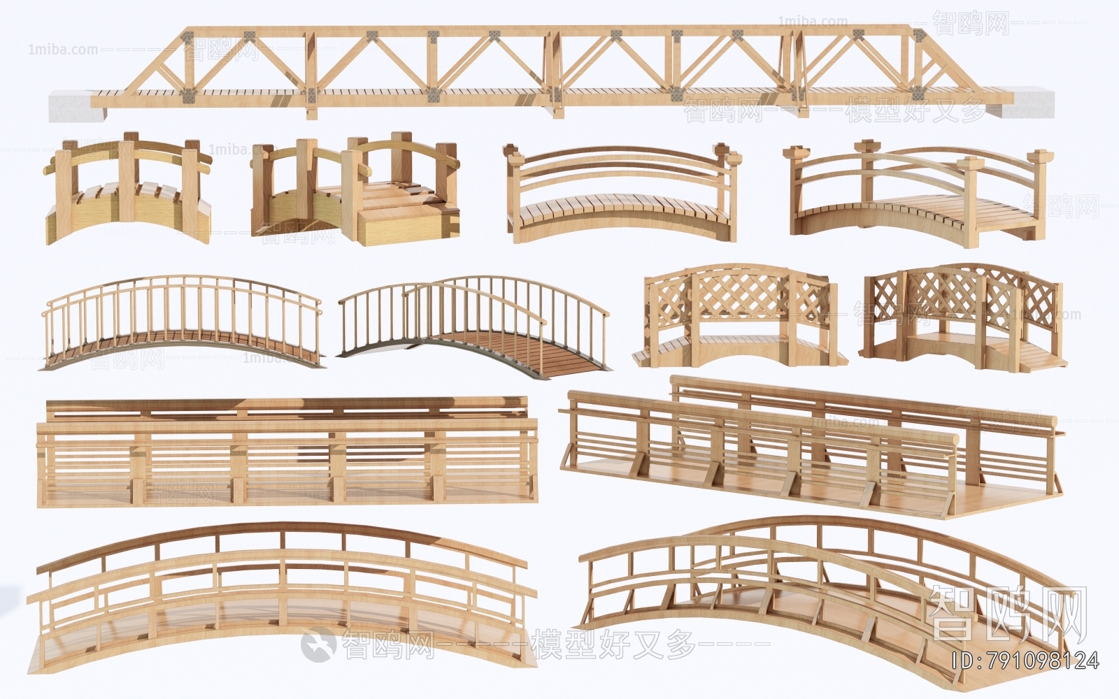 New Chinese Style Bridge