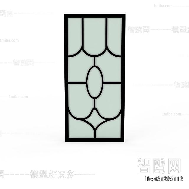 European Style Glass Screen Partition