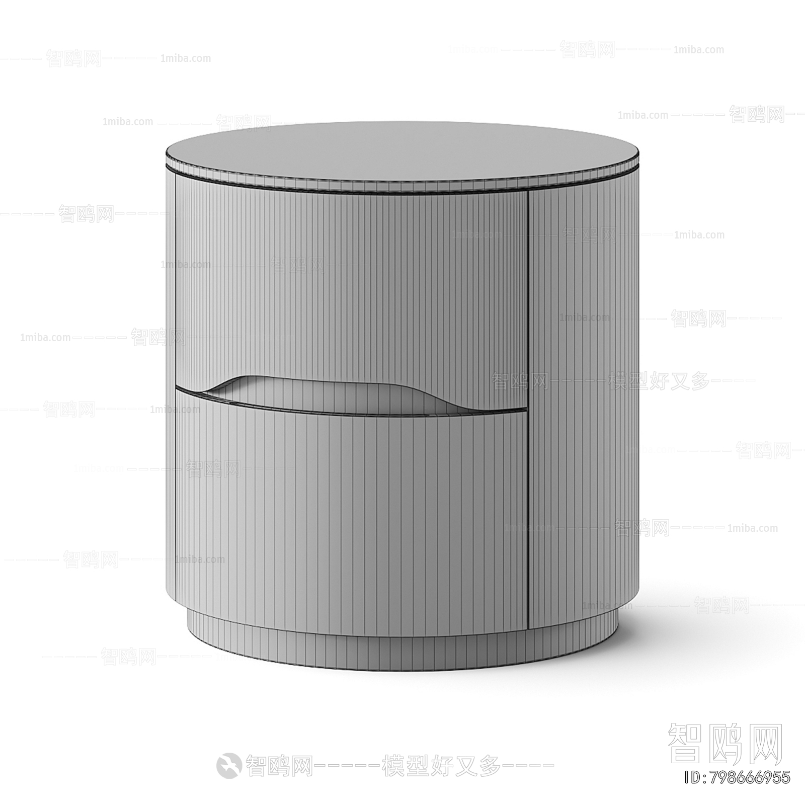 Modern Bedside Cupboard