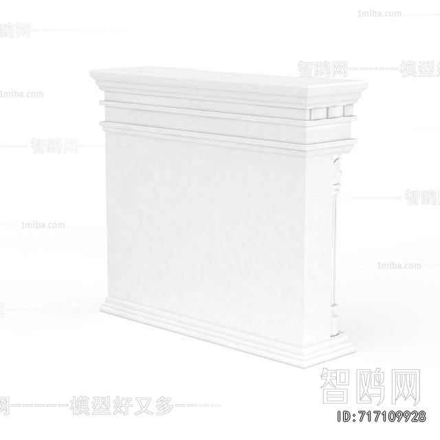 European Style Fireplace