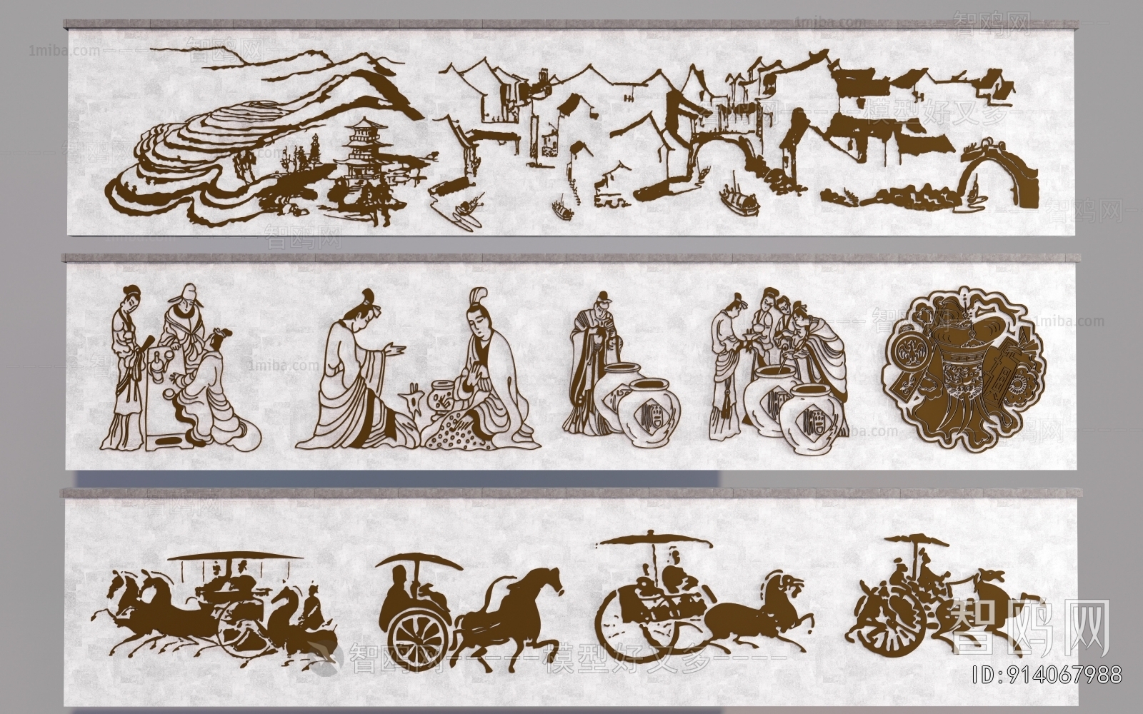 New Chinese Style Wall Decoration