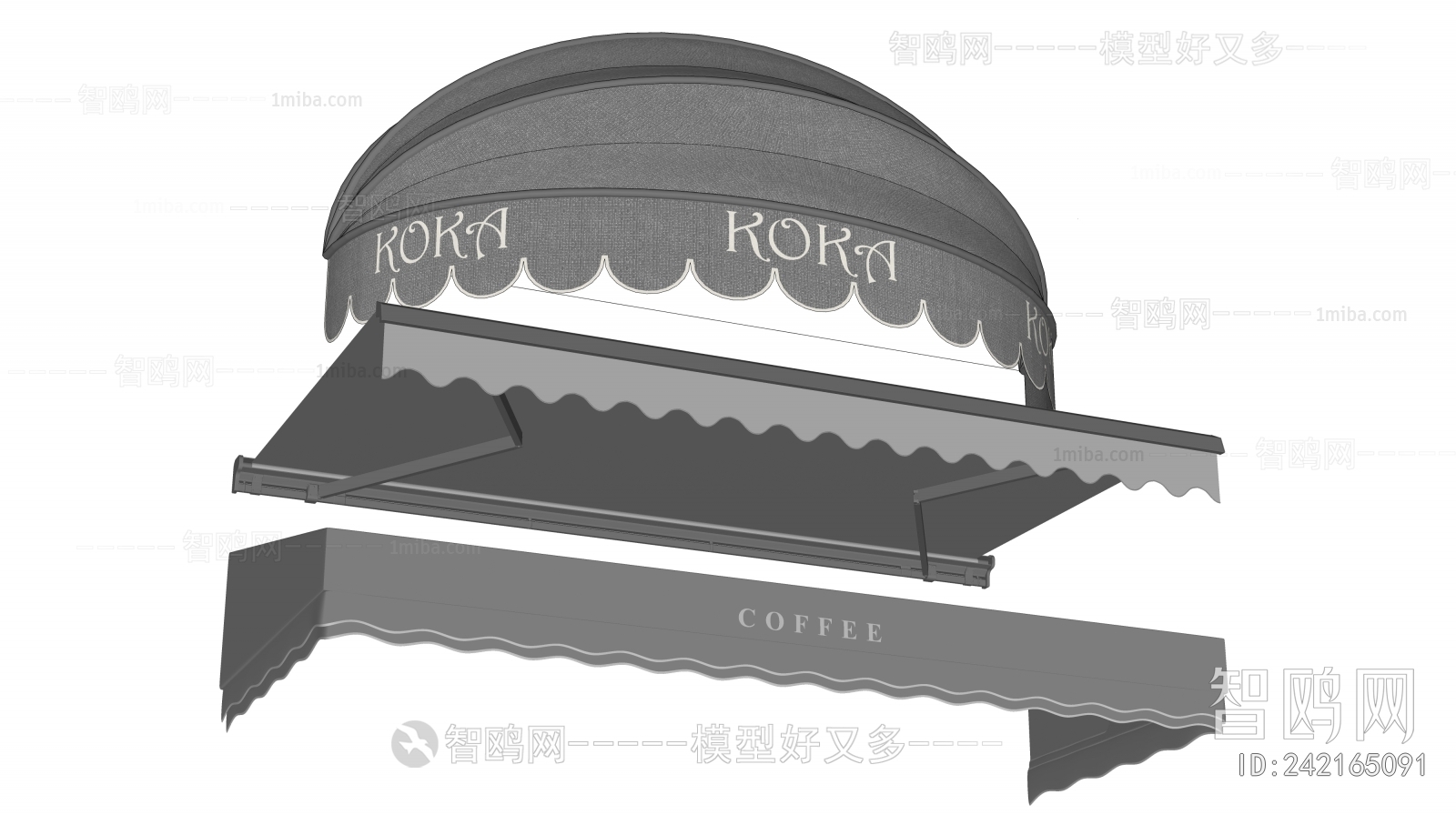 Modern Sunshade/Canopy/Tensioning Film