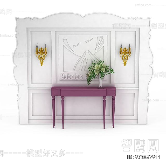 European Style TV Wall