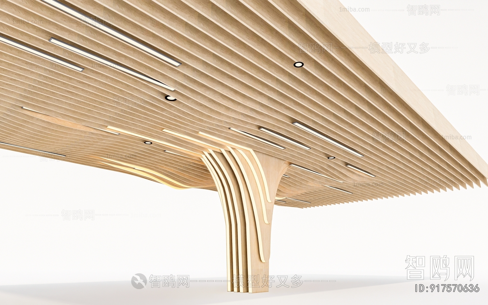 Modern Suspended Ceiling