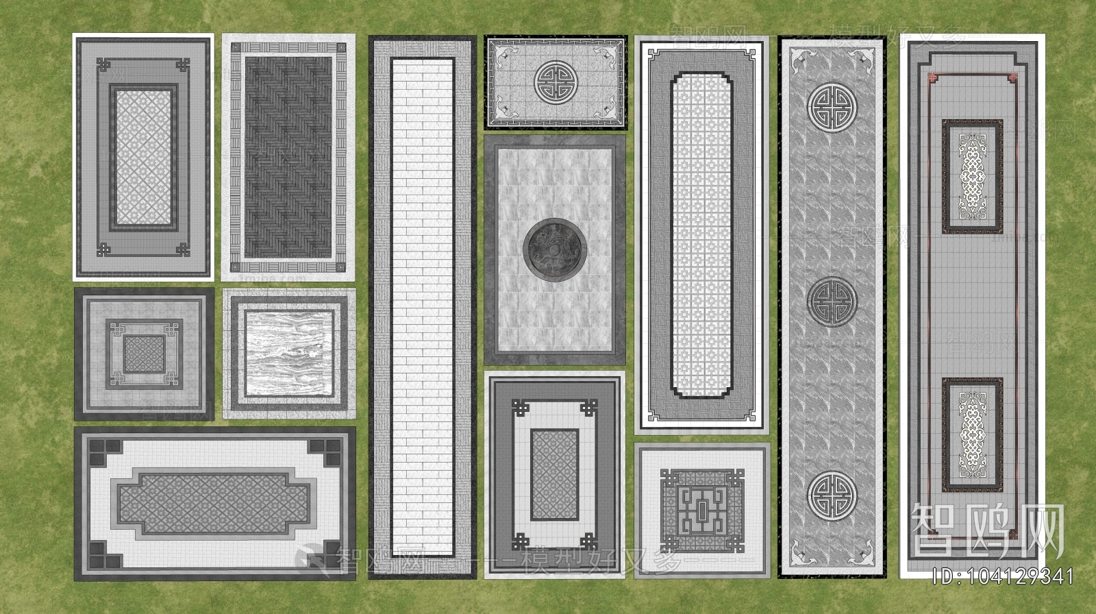 New Chinese Style Garden