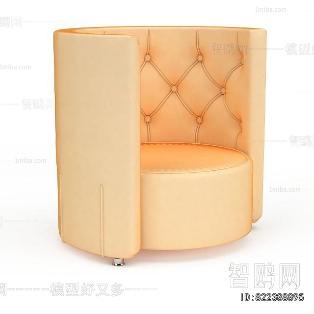 European Style Single Sofa