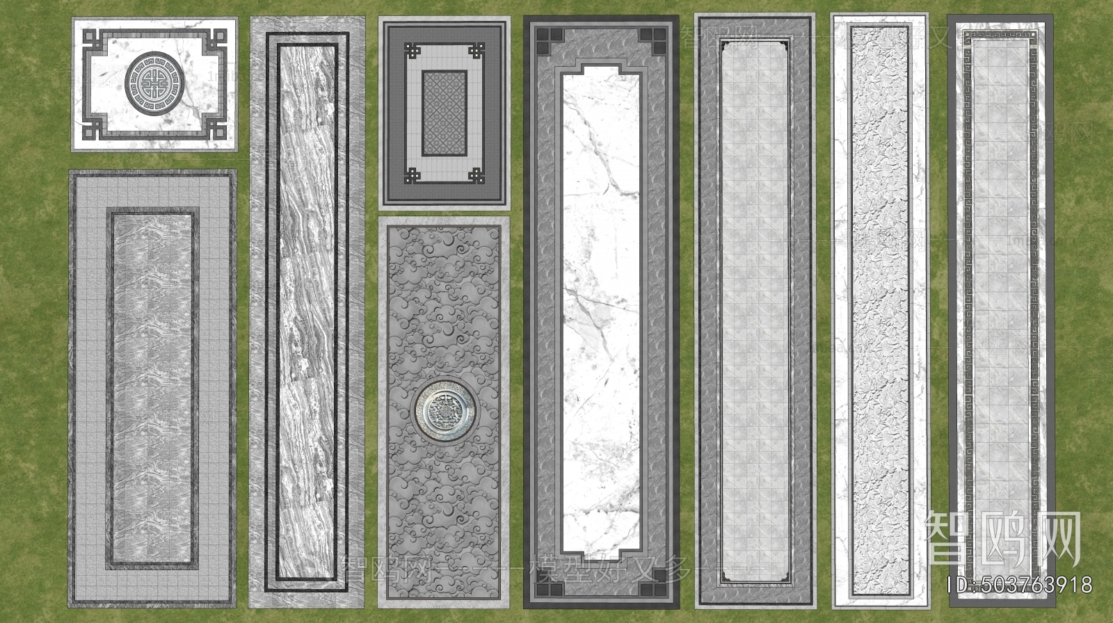 New Chinese Style Garden