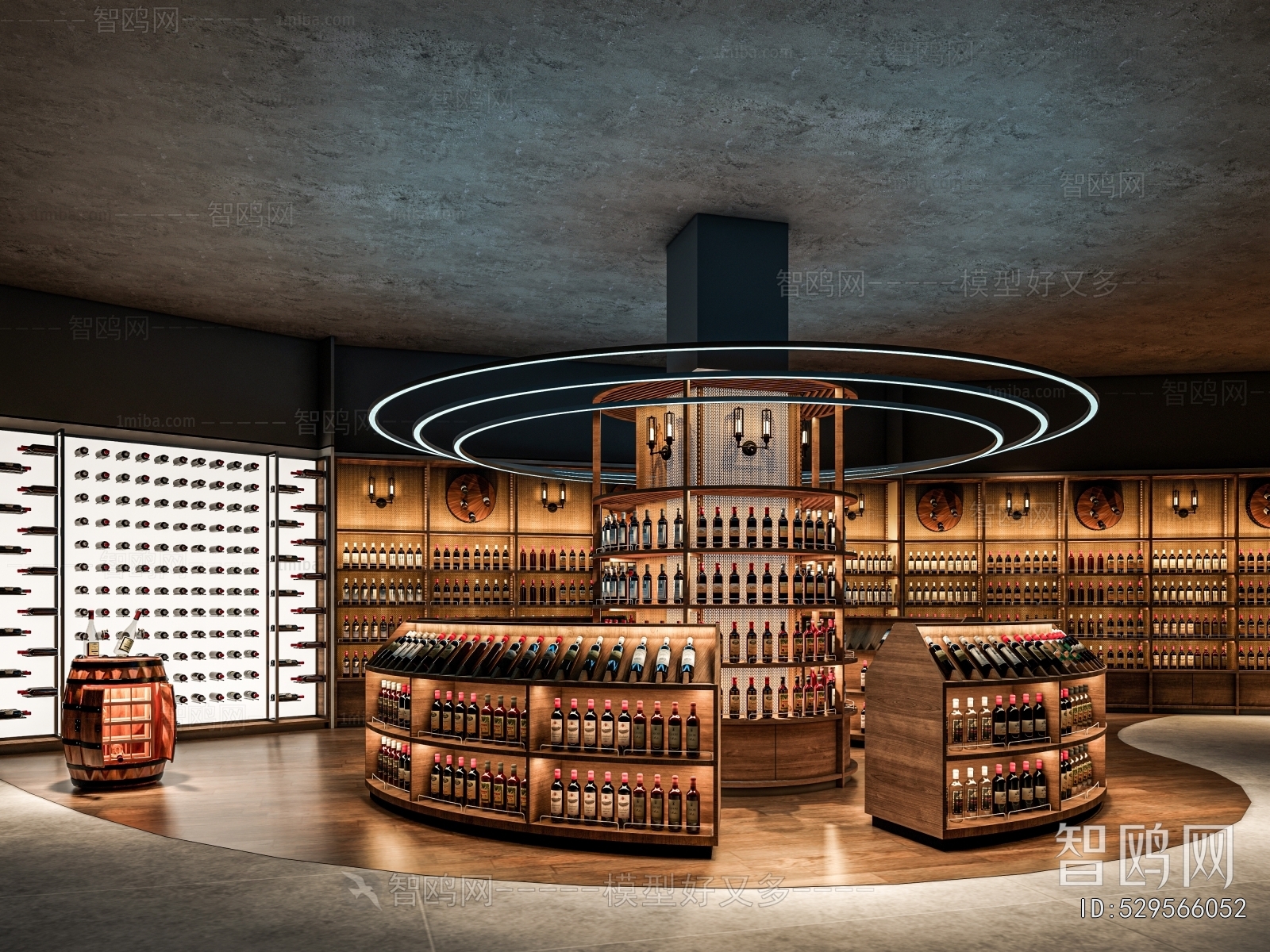 Modern Wine Cellar/Wine Tasting Room