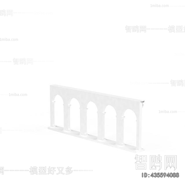 European Style Guardrail