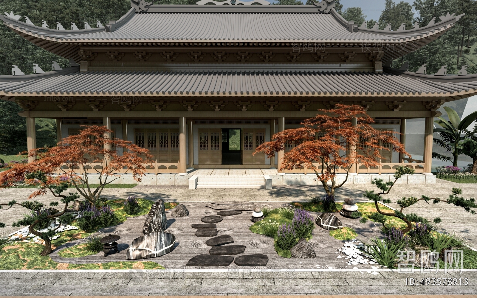 Chinese Style Courtyard/landscape