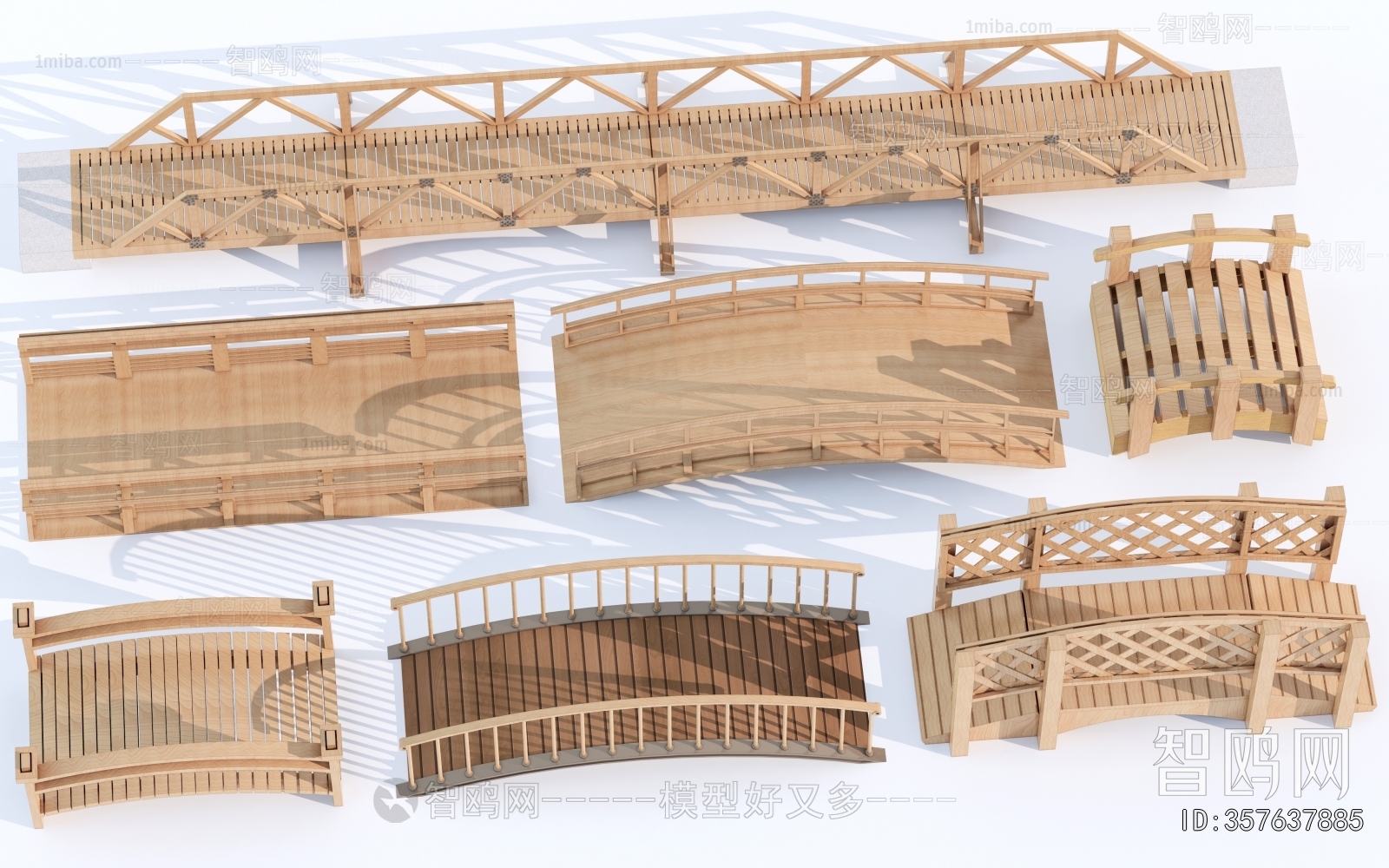 New Chinese Style Bridge