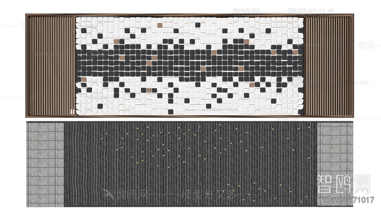 Modern Landscape Wall