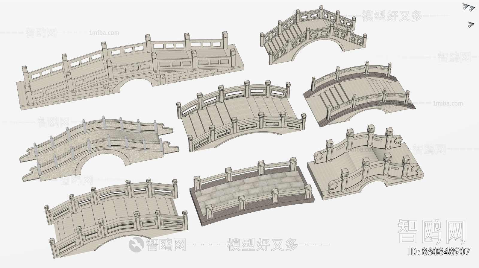 Chinese Style Bridge