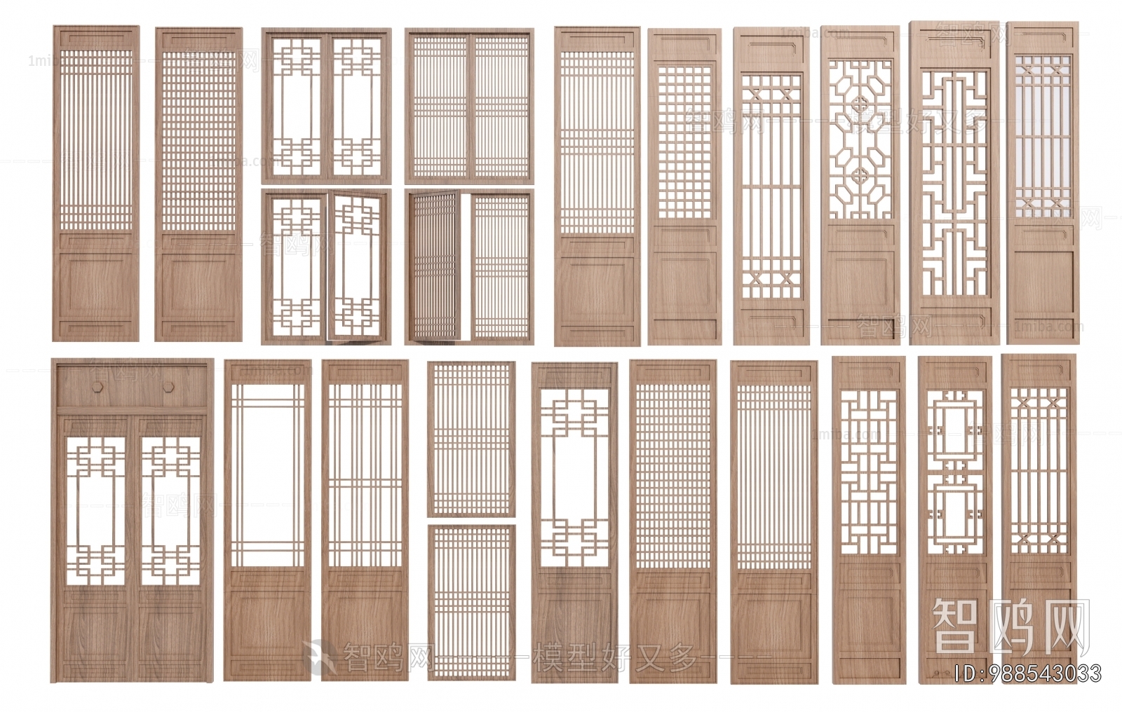 Chinese Style Window