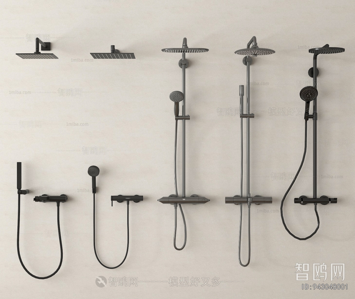 Modern Faucet/Shower