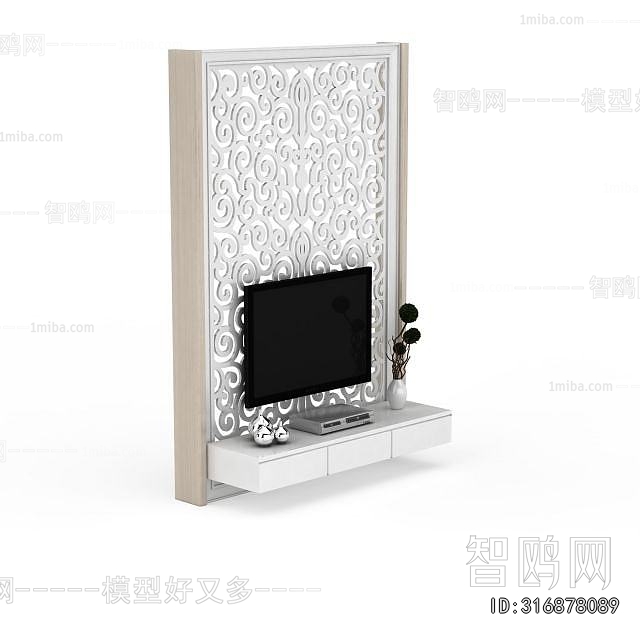 Modern TV Cabinet