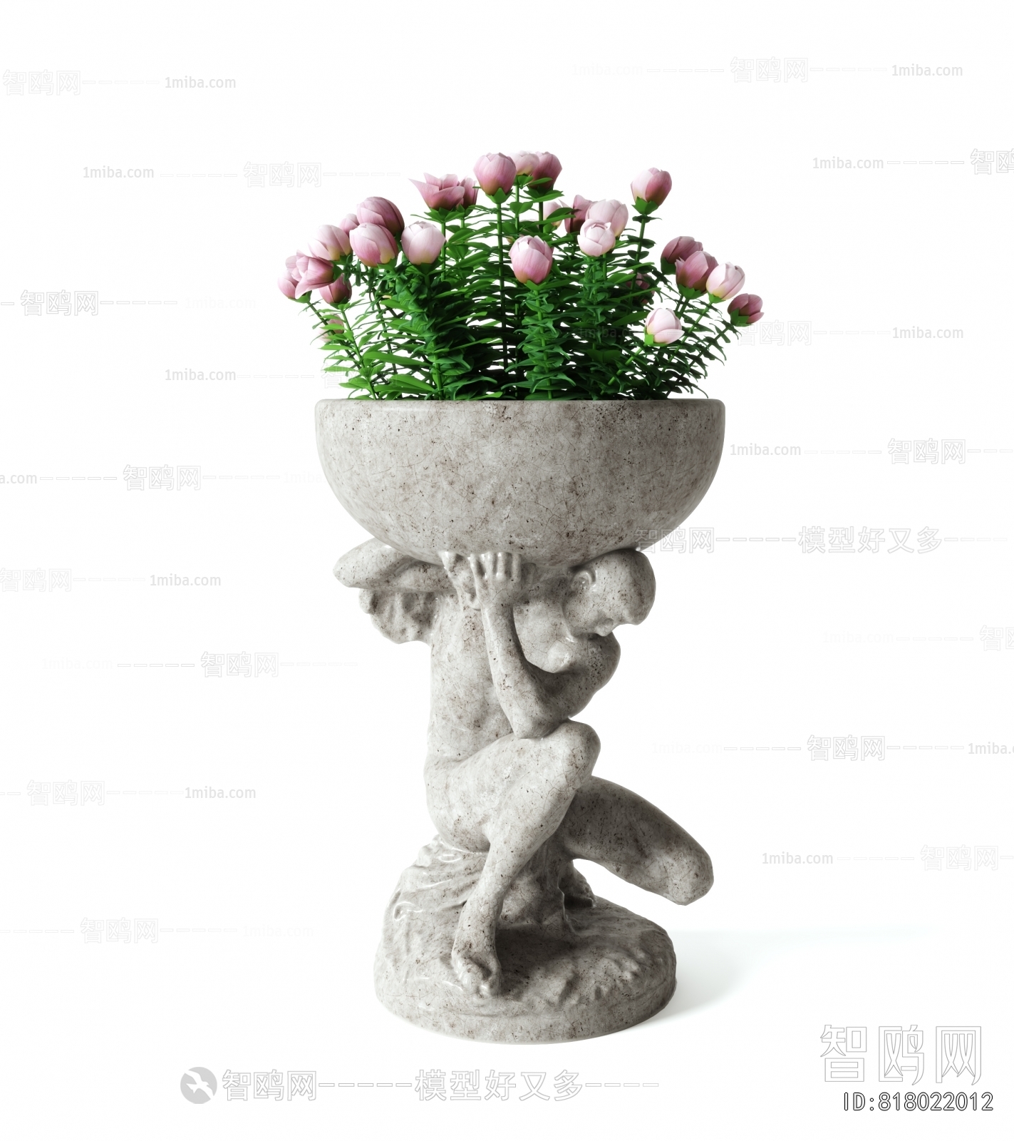 European Style Flower Bed, Flower Bowl, Flower Box