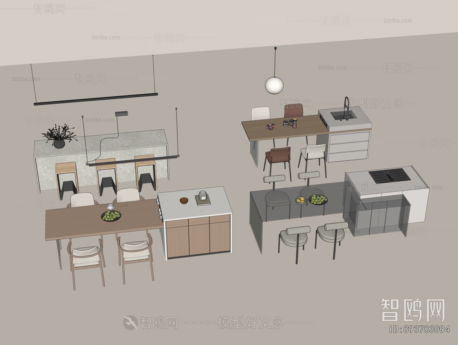 Modern Dining Table And Chairs